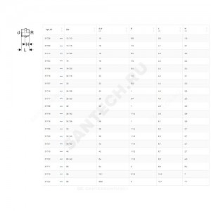 Муфта сталь нерж Дн 15х1/2" пресс/НР Mapress Geberit 31703