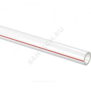 Труба PE-Xa/EVOH белая Дн 110х15,1 Ру10 Тмакс=90C L=6м Radi Pipe Uponor 1033587