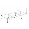 Комплект монтажный для акриловых ванн Easy 170х75 в/к слив-перелив Roca ZRU9302900