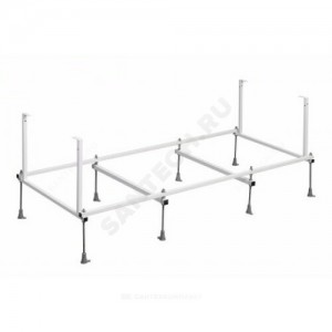 Комплект монтажный для акриловых ванн Easy 150х70 в/к слив-перелив Roca ZRU9302906