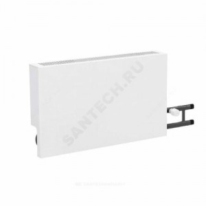 Конвектор настенный концевой Универсал ТБ КСК 20 (малой глубины) 0.4кВт з/у однотр с т/клапаном (пр) Danfoss 013G1813 бок/п НР 3/4" прав ТЗПО