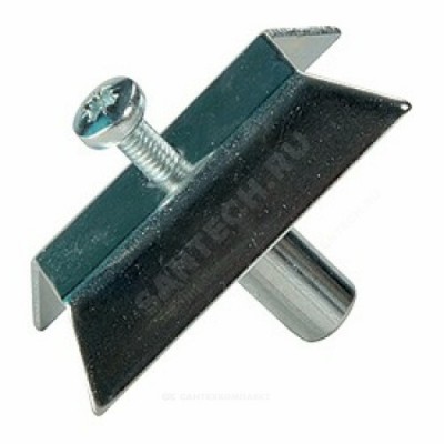 Комплект крепежа для теплосчетчиков-распределителей L=65мм Giacomini GE700YAL204