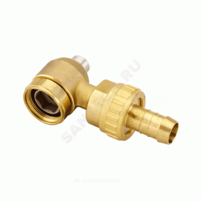 Кран спускной RLV 3/4" со шланговой насадкой Danfoss 003L0152