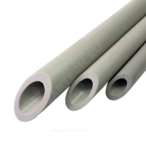 Труба PP-R серая Дн 110х10,0 Ру10 SDR11 Т<20С L=4м VALFEX 10103110Г