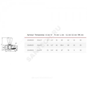 Кран PP-R шаровой серый НР Дн 20х1/2" прямой для радиатора VALFEX 10149020Г