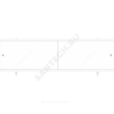Экран для ванн Кварт 140 h=560 белый МетаКам