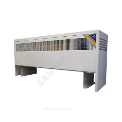 Конвектор напольный концевой "Макси" КПВК 15 (А03) 7.5кВт ниж/п резьба Сантехпром 6001962