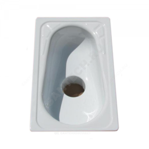 Чаша Генуя сталь с центральным сливом без комплекта Сантэкс (Гомель)