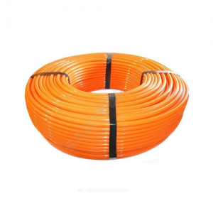 Труба PE-Xa/EVOH оранжевая Дн 16х2,0 Ру6 Тмакс=95C бухта 100м РОС