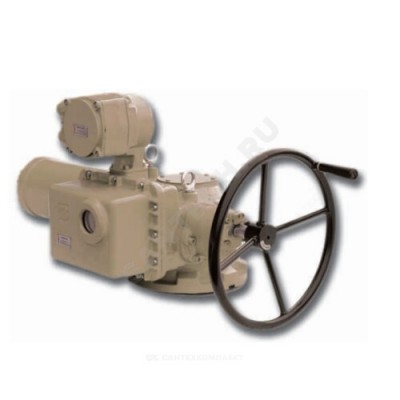 Электропривод многооборотный ГЗ-ВВ600/36 В 380В IP65 взрывозащищенный 1ЕхdIIBТ4 ГЗ Электропривод