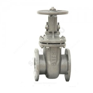 Задвижка клиновая нерж 30нж41нж Ду 100 Ру16 фл МЗТА