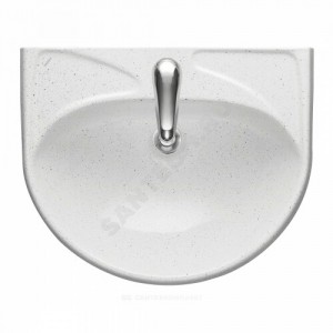 Умывальник подвесной Вест 57 крап на белом Santeri 1.3111.8.S01.11B.0