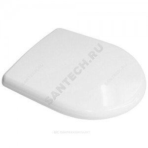 Сиденье для унитаза Deep by Jika (Olymp) белое дюропласт Slowclose Jika 8.9328.4.300.000.9
