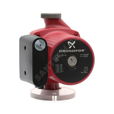 Насос циркуляционный с мокрым ротором UPS25-60 PN10 3х400В/50 Гц Grundfos 59546800