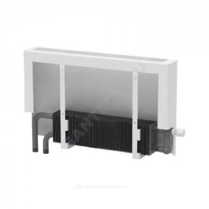 Конвектор настенный концевой Универсал ТБ НП КСК 20 (малой глубины) 0.787кВт двухтр с т/клапаном (угл) Danfoss 013G2152 ниж/п НР 3/4" ТЗПО