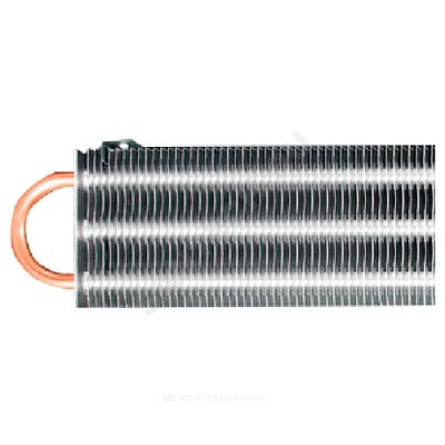 Теплообменник ZN350.85.1700+750 угол схема 3 КЗТО F.A3.2 RR 10.1.U