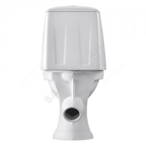 Унитаз-компакт Соната Люкс белый нижний подвод косой выпуск 2/реж дюропласт микролифт Santeri 1.P203.0.S00.00B.F