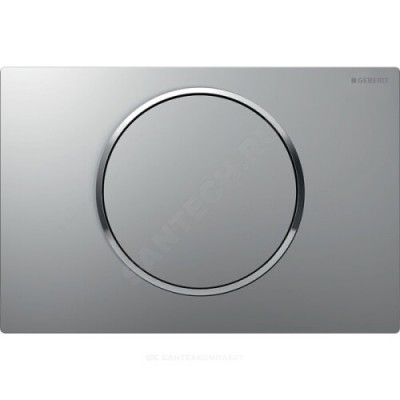 Кнопка для инсталляции Sigma 10 хром матовый/хром глянцевый Geberit 115.758.KN.5