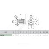 Насос центробежный K 28/500 T DAB 60168868