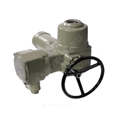 Электропривод однооборотный ГЗ-ОФВ-320/15 F10 380В IP65 взрывозащищенный 1ЕхdIIBТ4 ГЗ Электропривод