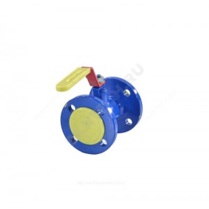 Кран шаровой сталь 11с67п Ду 40 Ру40 фл Маршал 2Цф.00.1.040.040/032