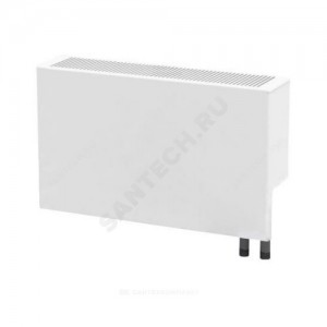Конвектор настенный концевой Универсал ТБ-С НП КСК 20 (средней глубины) 2.696кВт с воздухоотводчиком КлМ ниж/п НР 3/4" прав ТЗПО