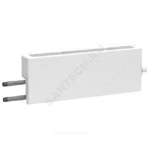 Конвектор настенный концевой Универсал ТБ-С Мини НП КСК 20 (средней глубины) 2.29кВт ниж/п ВР 1/2" УТ прав ТЗПО