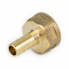Переходник латунь неразъемный для шланга Дн 32х1 1/4" ВР 9101 Aquasfera 9101-17