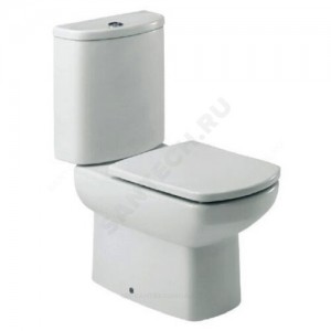 Унитаз без бачка Dama Senso горизонт/верт выпуск без сиденья Roca 342517000