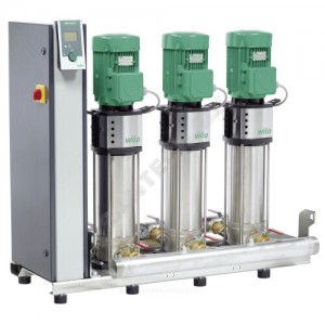 Установка повышения давления SiBoost Smart 4HELIX V2208 FC Wilo 2787760