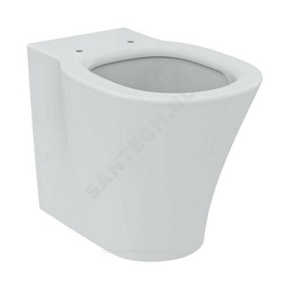 Унитаз без бачка CONNECT AIR AquaBlade горизонт/выпуск без сиденья Ideal Standard E004201