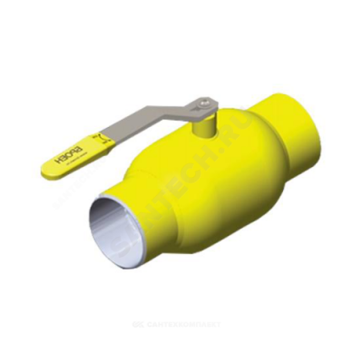 Кран шаровой сталь газ 11с10фт Ду 65 Ру16 п/привар BROEN КШГ 70.002.065.А.16