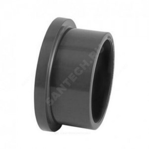 Втулка ПВХ серая под клеевое соед под фланец Дн 107 (Dвн 90мм) Ру16 напорный EFFAST RDRQRD0900