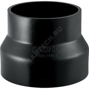 Переход ПНД концентрический короткий Дн 110х40 Geberit 367.559.16.1
