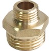 Ниппель латунь переходной Ду 40х15 (1 1/2"х1/2") НР VALFEX VF.580.L.112.012