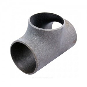 Тройник сталь равнопроходной Дн 21,3х2,0 (Ду 15) под приварку Китай