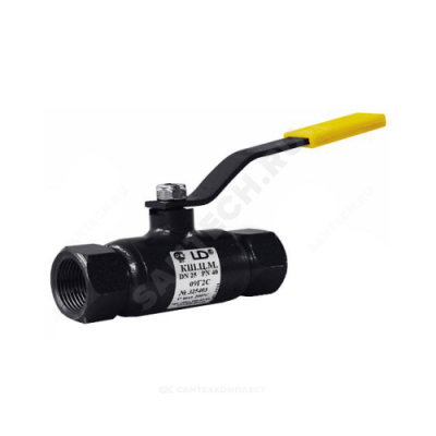 Кран шаровой сталь КШ.Ц.М Ду 20 Ру40 ВР полнопроходной LD КШ.Ц.М.020.040.П/П.02