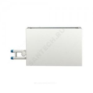 Конвектор настенный концевой "Универсал С" КСК 20 К (А07) (средней глубины) 1.961кВт з/у однотр с т/клапаном (пр) Danfoss 013G1809 бок/п резьба лев Сантехпром 6001155