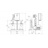 Установка повышения давления Hydro Multi-S 2 CM3-6 1x230V Grundfos 91047061