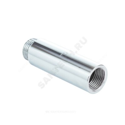 Удлинитель латунь хром Ду 20 (3/4") L=20мм ВР/НР 9031 Aquasfera 9031-11