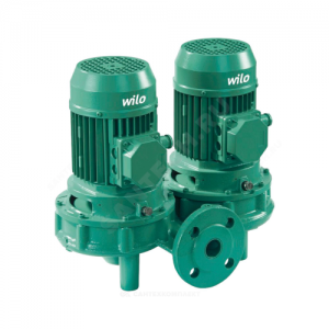 Насос ин-лайн с сухим ротором DPL 32/85-0,37/2 PN10 сдвоенный 3х400В/50 Гц Wilo 2150365