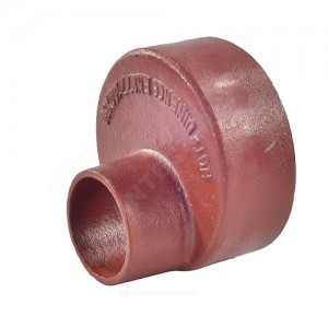 Переход чугун SML Ду 125х50 б/растр