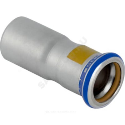 Переход сталь нерж Дн 54х108 пресс/труба для газоснабжения Mapress Geberit 34259