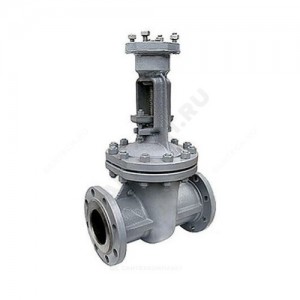 Задвижка клиновая сталь газ 30лс915нж Ду 100 Ру40 фл под эл/привод МЗТА