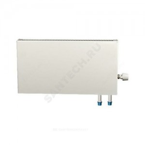 Конвектор настенный концевой "Универсал" МКСК 15 К (А08) (малой глубины) 0.479кВт двухтр с т/клапаном (угл) Danfoss 013G4203 ниж/п резьба прав Сантехпром 6002888