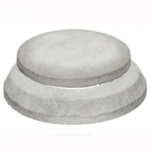 Люк бетон с бетонным конусом Ostendorf 634512