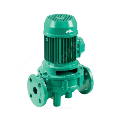 Насос ин-лайн с сухим ротором IPL 80/120-0,55/4 PN10 3х400В/50 Гц Wilo 2129206