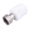 Муфта PP-R комбинированная белая с накидной гайкой Дн 32х1 1/4" VALFEX 10139132
