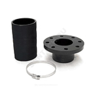 Переходник фланцевый Ду80 в/к патрубок, хомуты Wilo 2511595