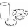 Переходник фланцевый Ду80 в/к патрубок, хомуты Wilo 2511595